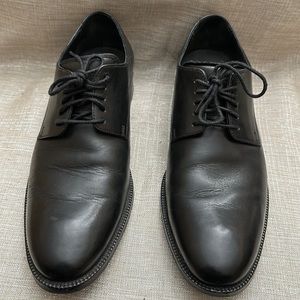 Cole Haan Benton Plain Oxford II Black Leather Lace Up Shoe Men’s Size 10 C12203